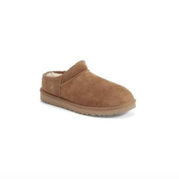 NIB UGGS AUSTRALIA UGG CLASSIC SLIPPER WATER RESISTANT CHESTNUT 9 - Picture 2 of 9